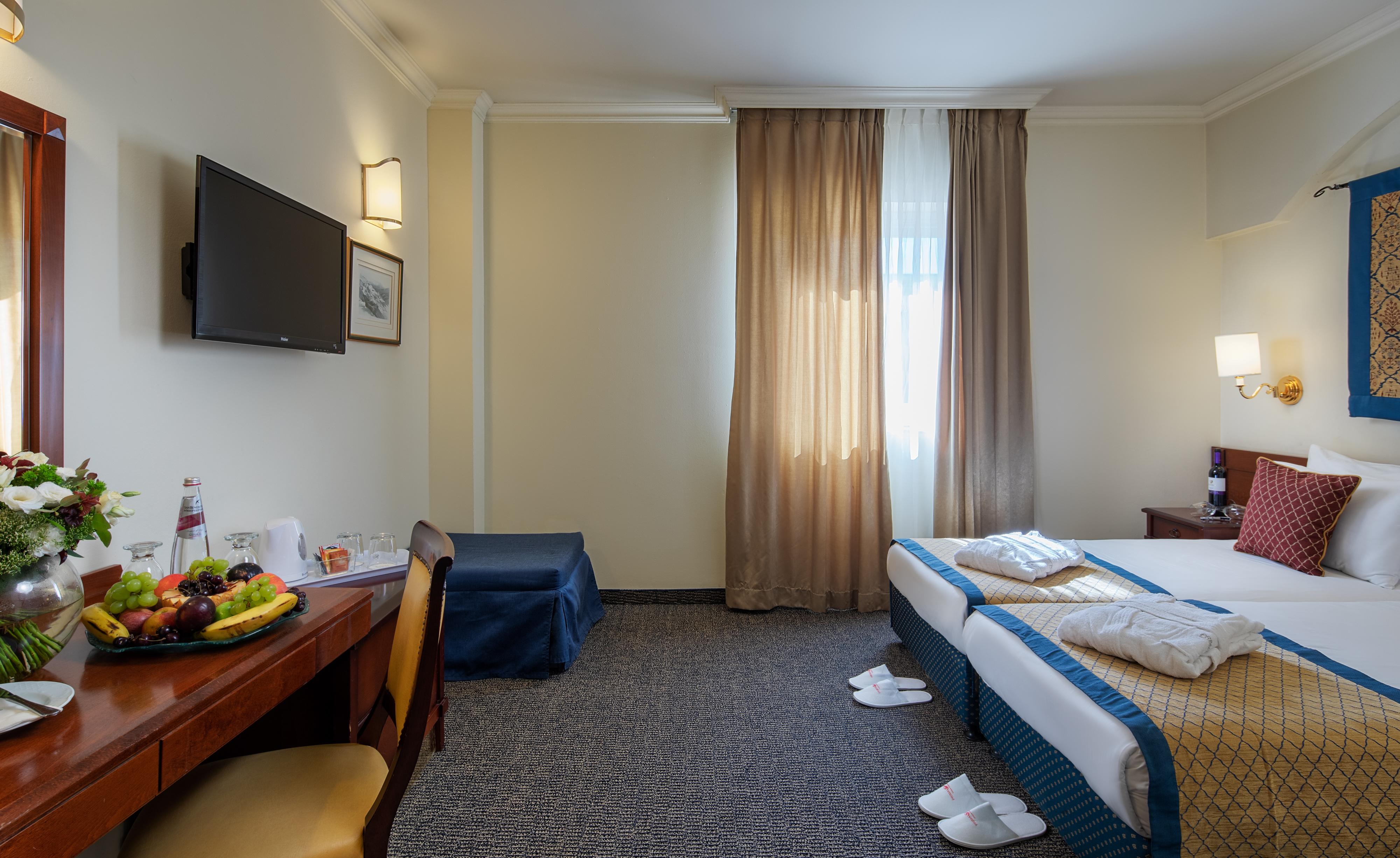 Prima Palace Hotel Yerusalem Bagian luar foto