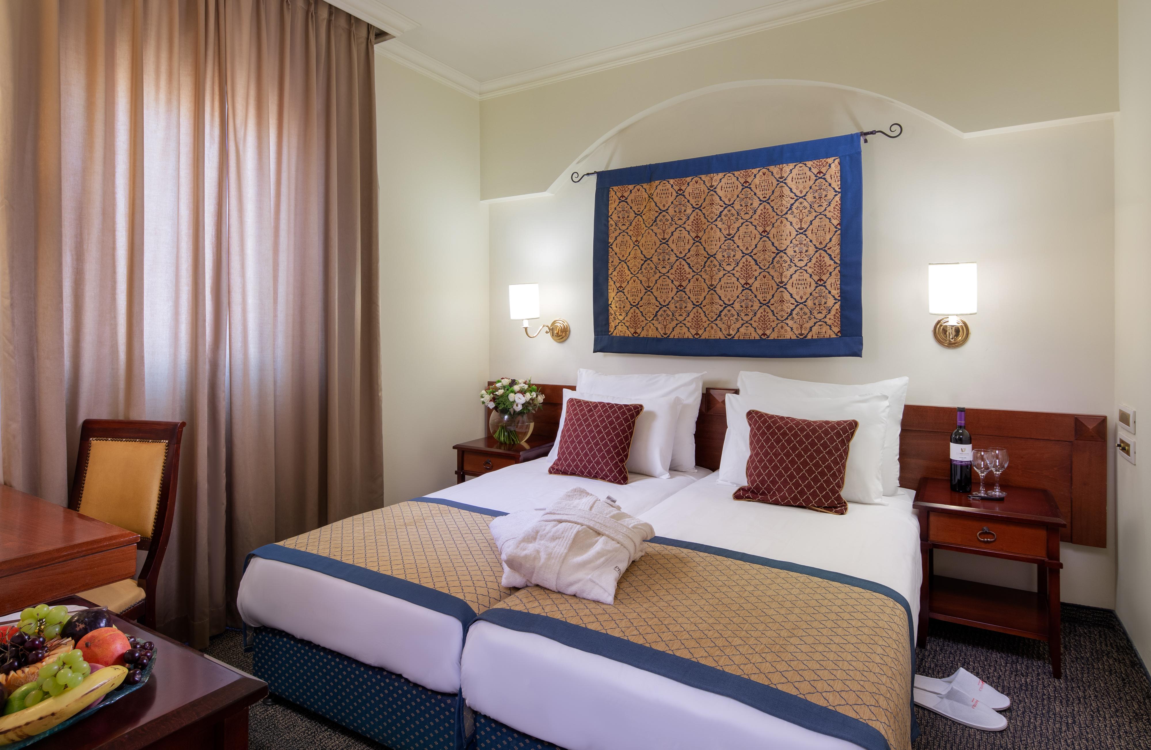 Prima Palace Hotel Yerusalem Bagian luar foto