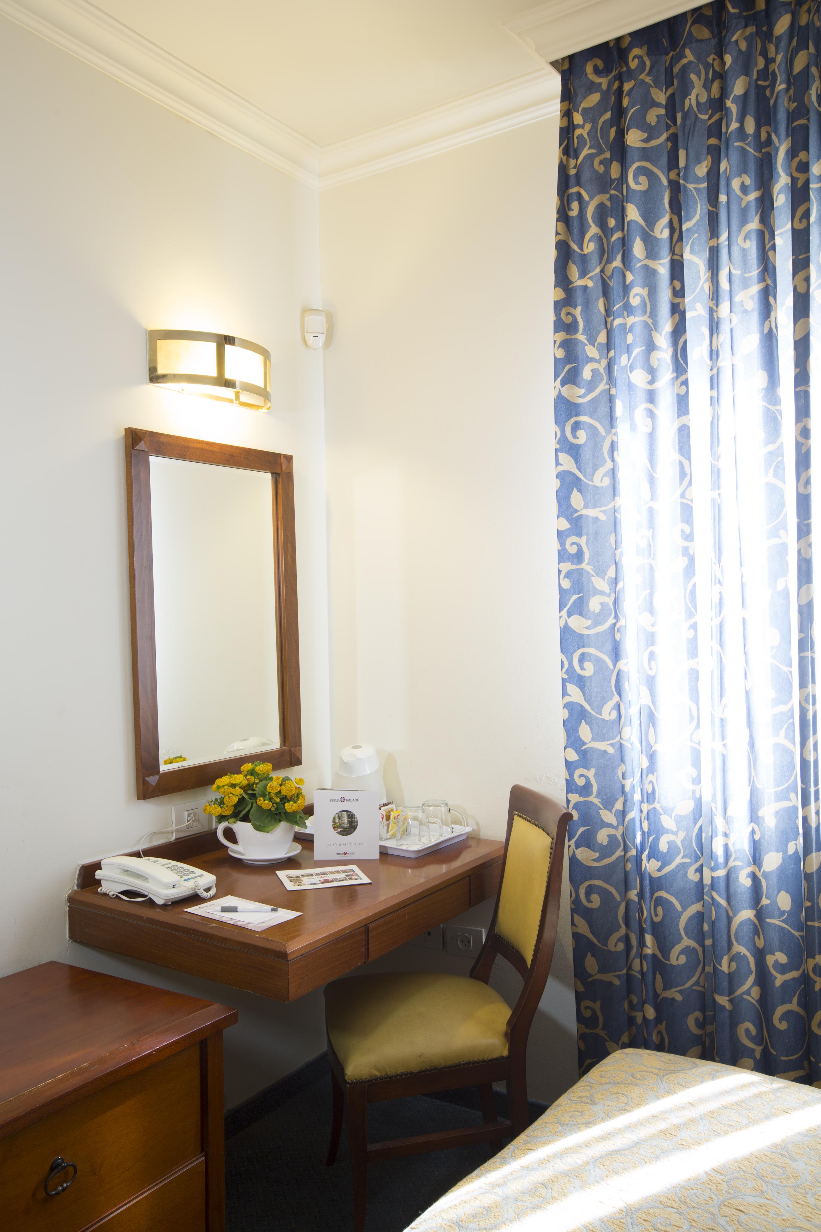 Prima Palace Hotel Yerusalem Bagian luar foto