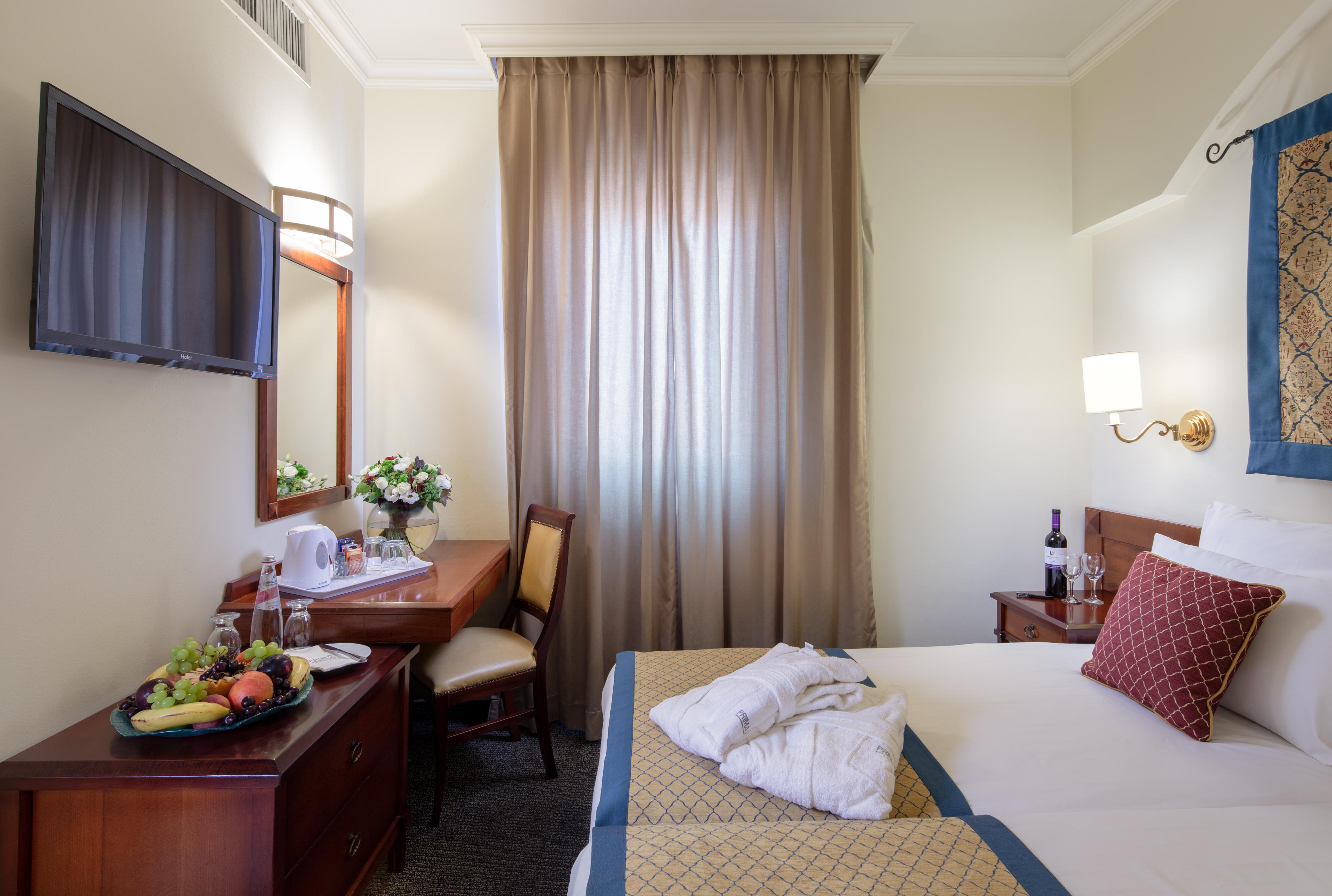Prima Palace Hotel Yerusalem Bagian luar foto