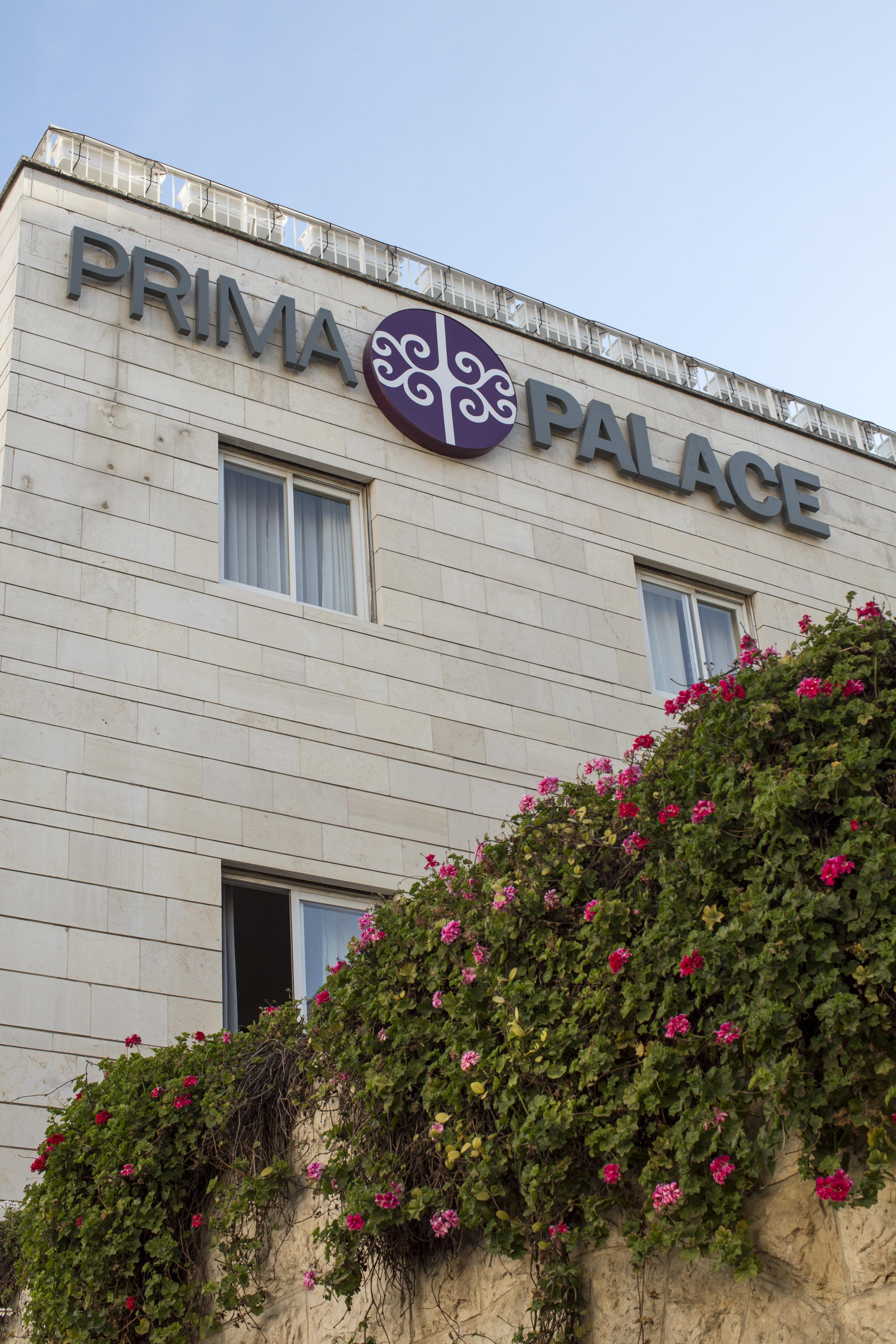 Prima Palace Hotel Yerusalem Bagian luar foto