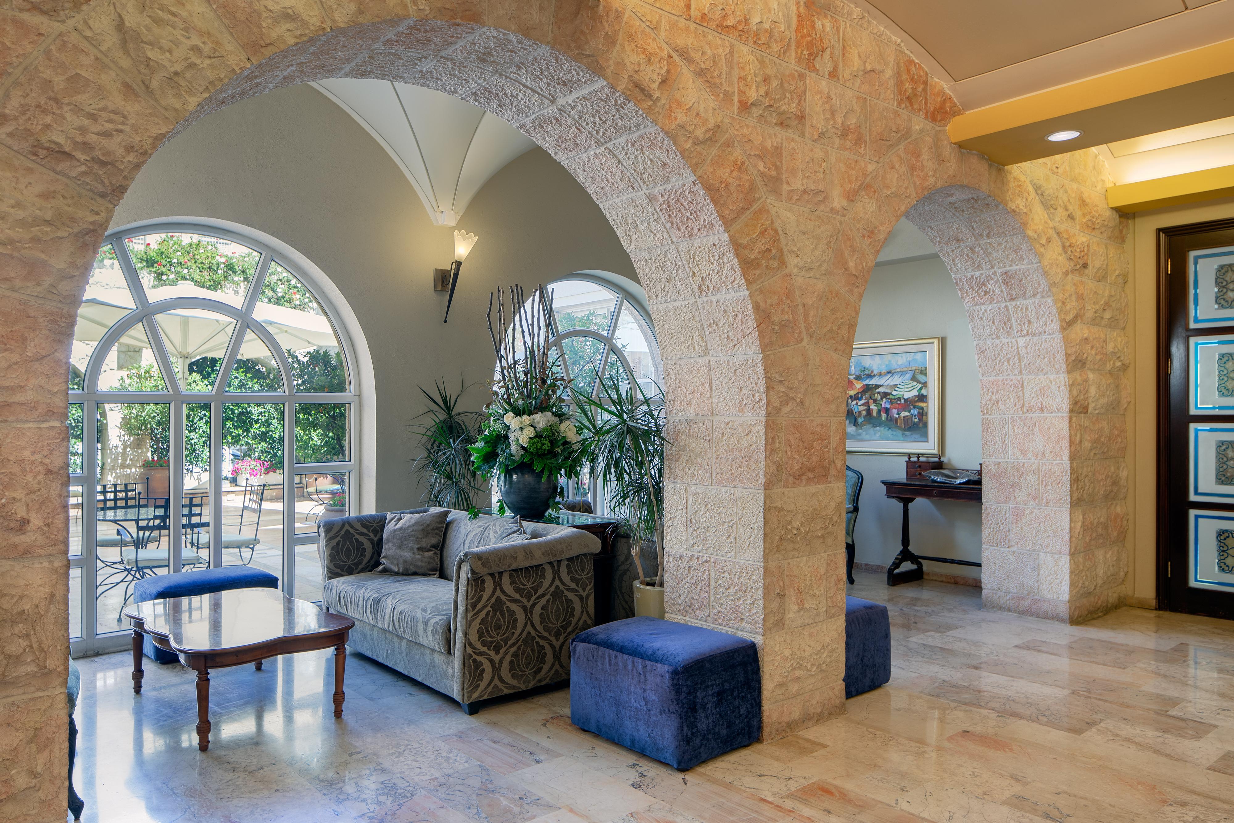 Prima Palace Hotel Yerusalem Bagian luar foto