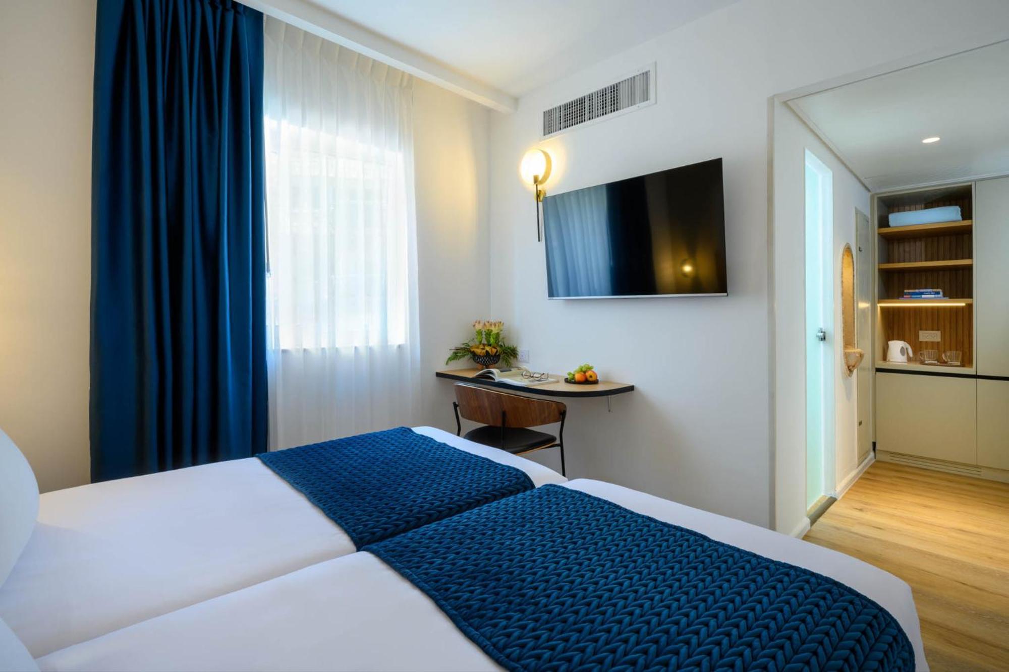 Prima Palace Hotel Yerusalem Bagian luar foto