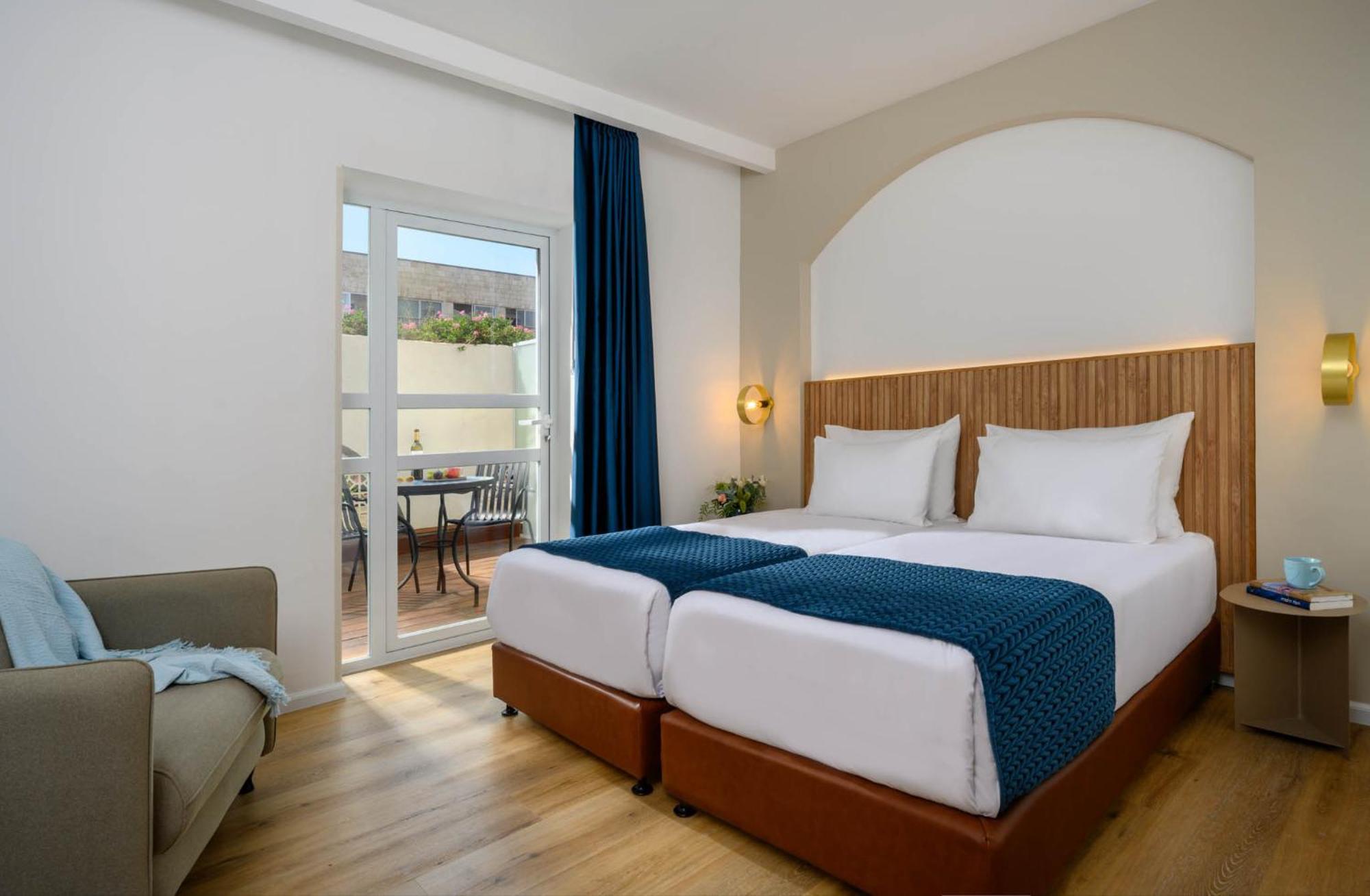 Prima Palace Hotel Yerusalem Bagian luar foto