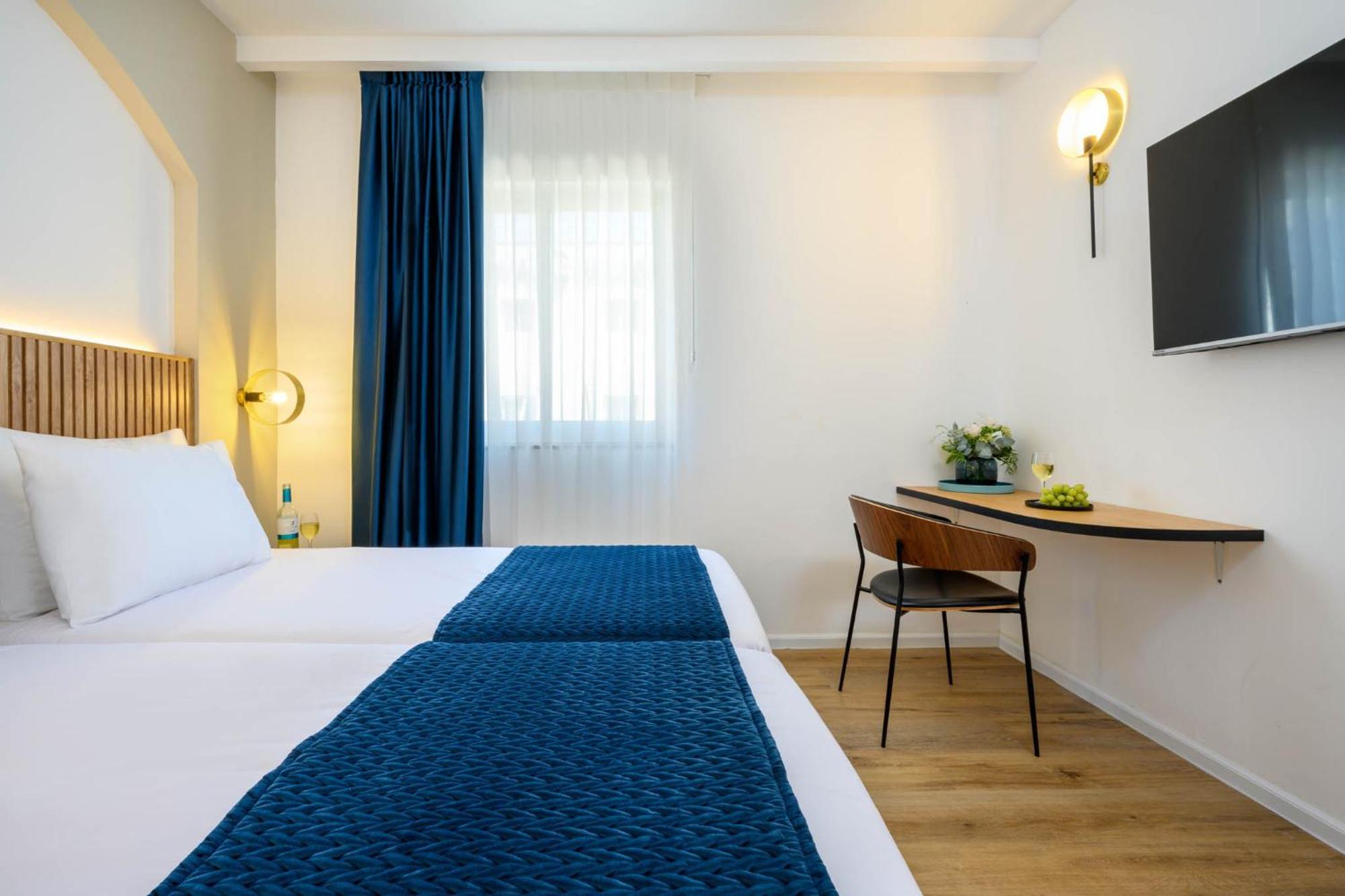 Prima Palace Hotel Yerusalem Bagian luar foto