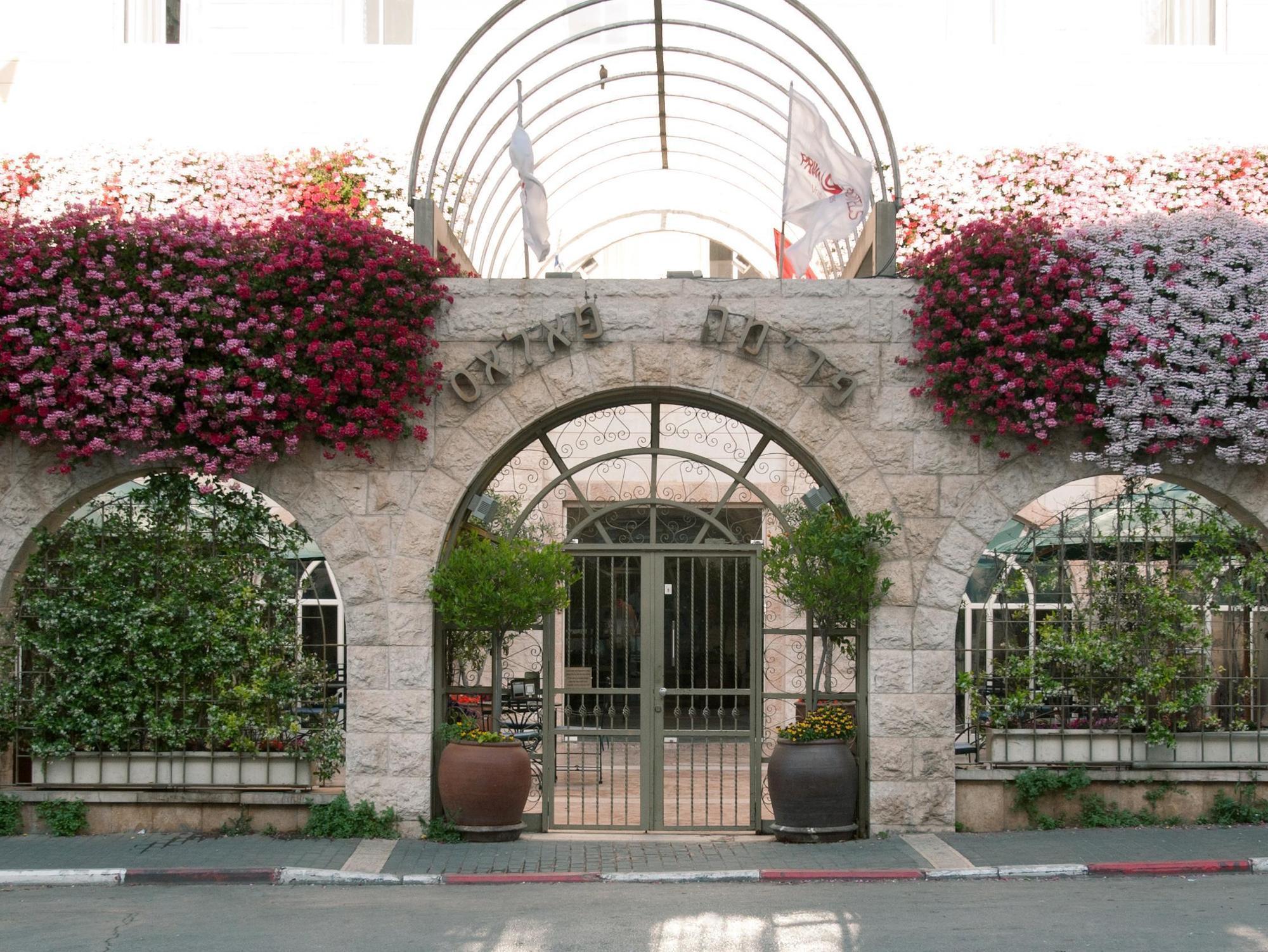 Prima Palace Hotel Yerusalem Bagian luar foto