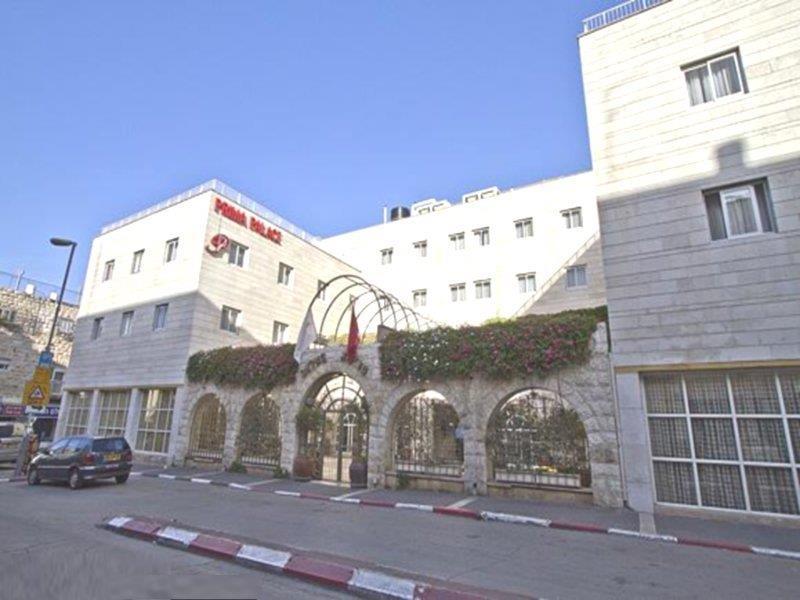 Prima Palace Hotel Yerusalem Bagian luar foto