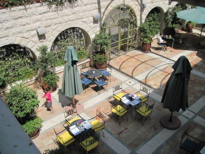 Prima Palace Hotel Yerusalem Bagian luar foto