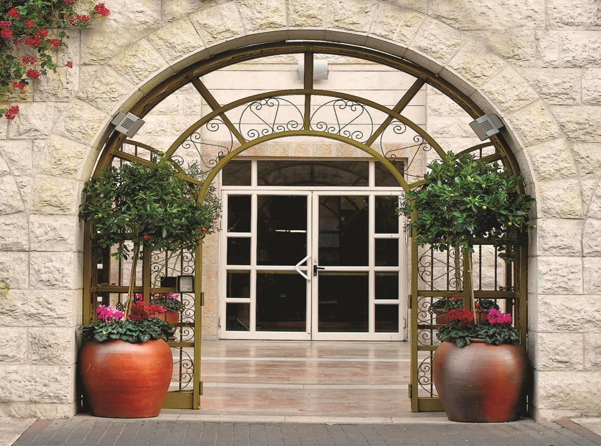 Prima Palace Hotel Yerusalem Bagian luar foto