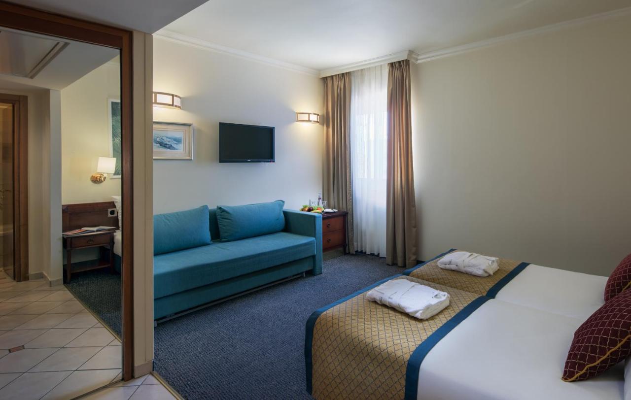 Prima Palace Hotel Yerusalem Bagian luar foto