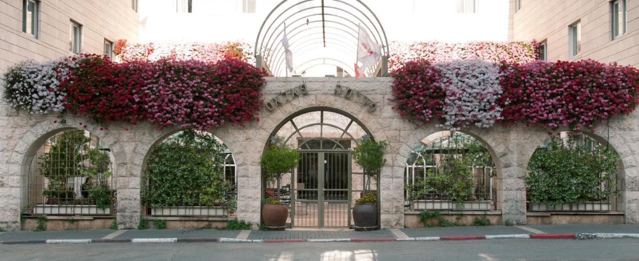 Prima Palace Hotel Yerusalem Bagian luar foto