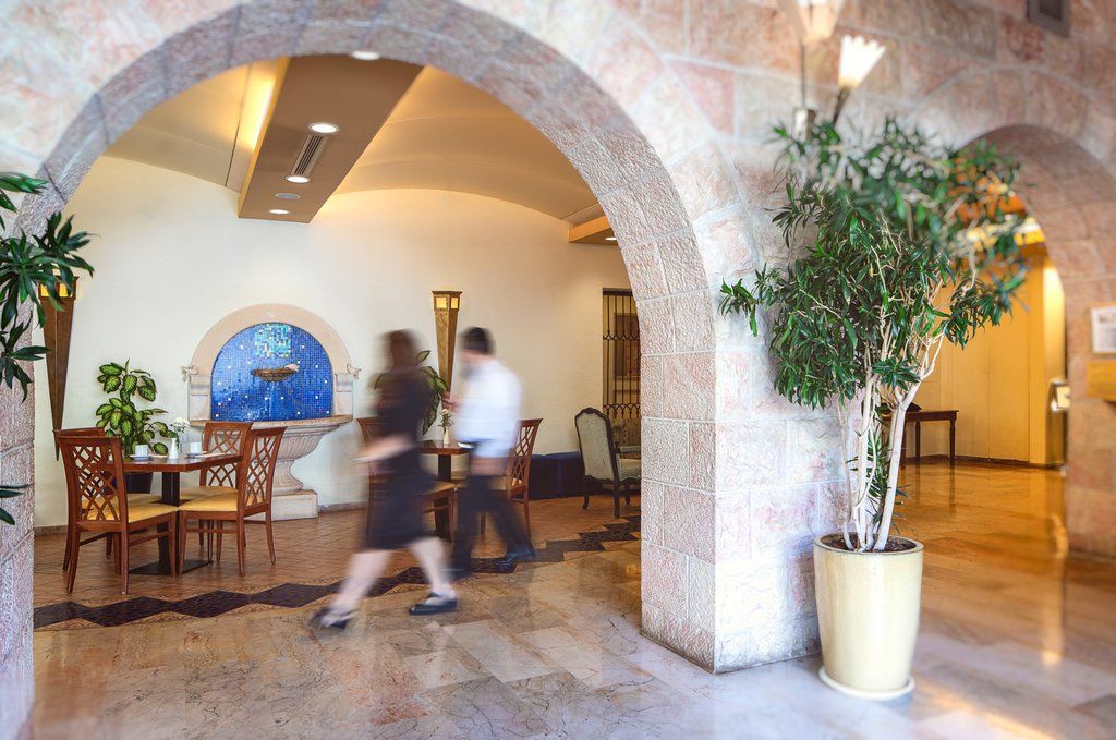 Prima Palace Hotel Yerusalem Bagian luar foto