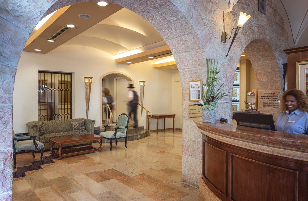 Prima Palace Hotel Yerusalem Bagian luar foto