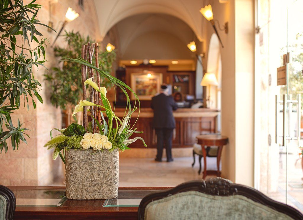 Prima Palace Hotel Yerusalem Bagian luar foto